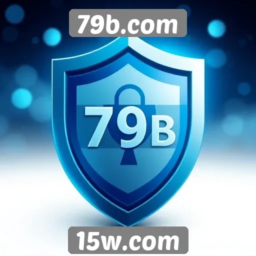 Recursos de segurança e proteção de dados no 79b.com