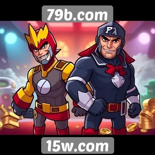 Comparação de jogos disponíveis no 79b.com